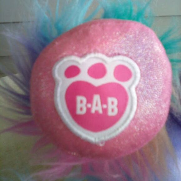 Build a Bear Unicorn Beary Fairy Purple Rainbow Plush Stuffed Animal Toy… - Picture 5 of 7